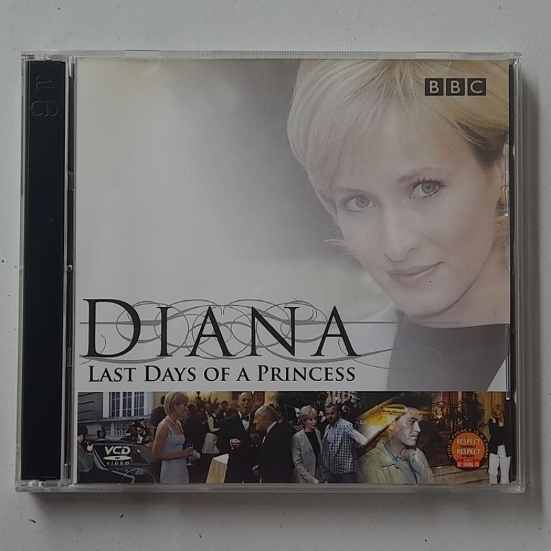 Diana Last Days of a Princess (2007) 2 Disc ORIGINAL BBC Worldwide VCD VideoCD