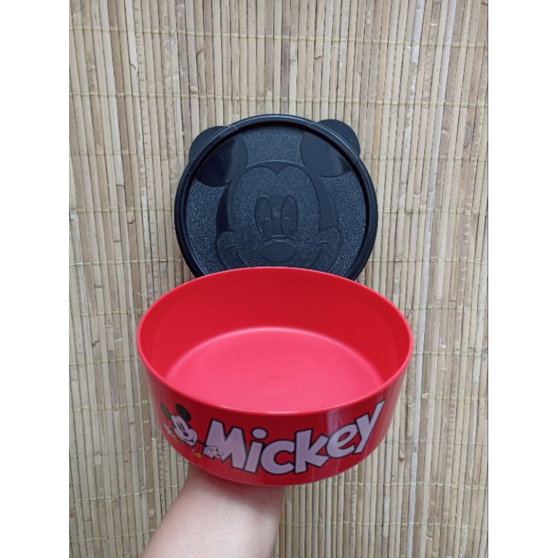 MICKEY MINNIE BOWL ECER - TUPPERWARE - MANGKOK