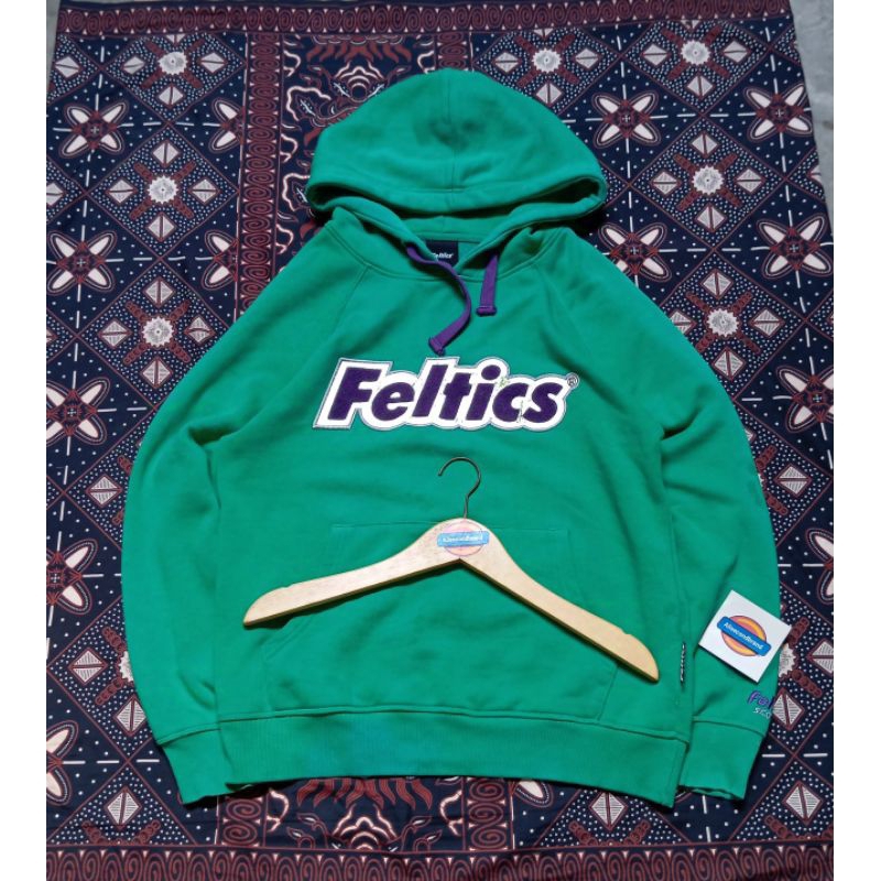 hoodie feltics reflektif