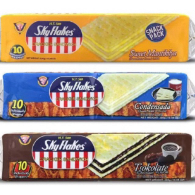 

Skyflakes Crackers Sky Flakes Sandwich Cracker