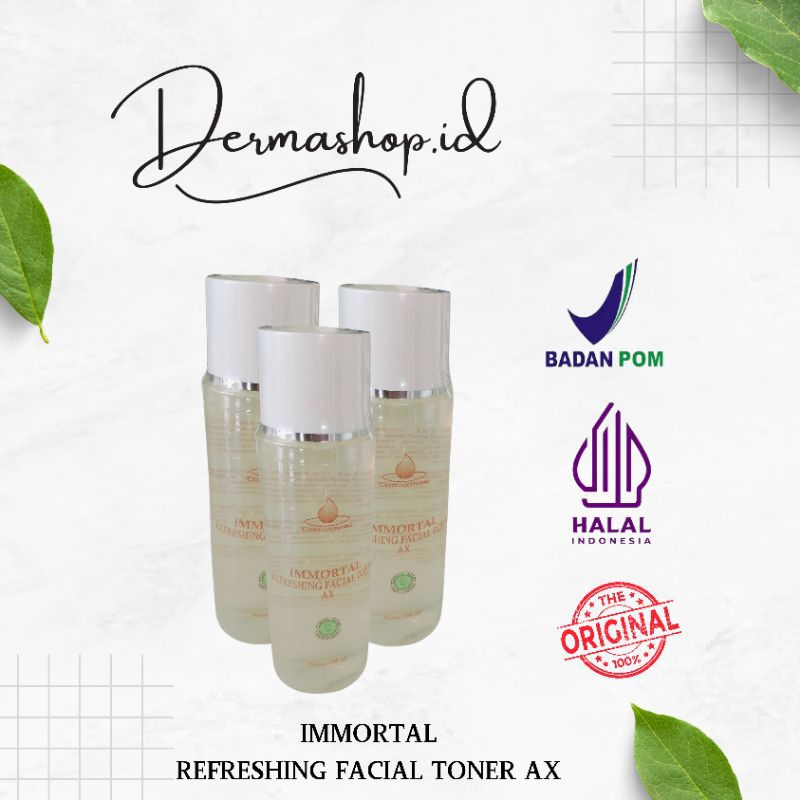 Immortal Toner Acne AX