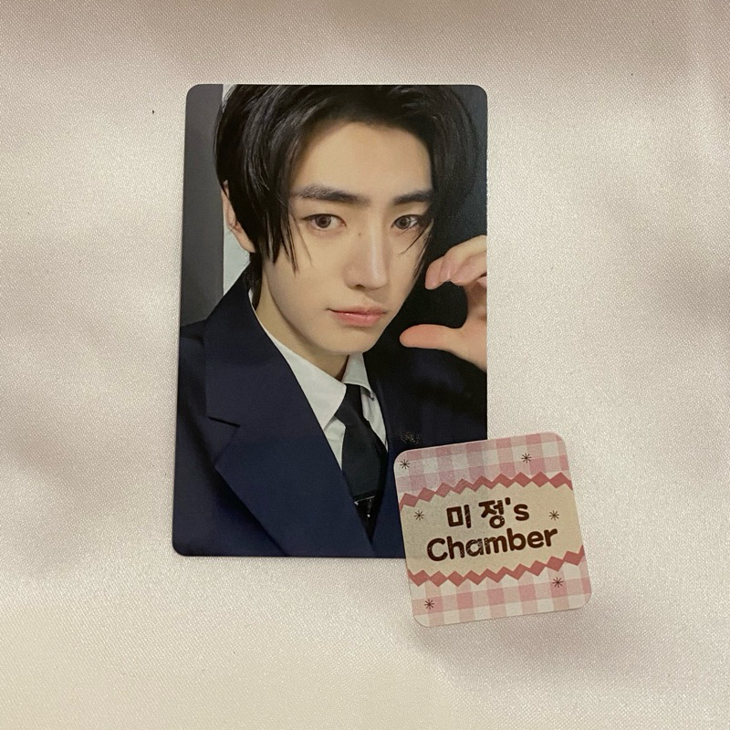 Photocard Official ENHYPEN Sunghoon Yizhiyu Round 6 Orange Blood yzy r6