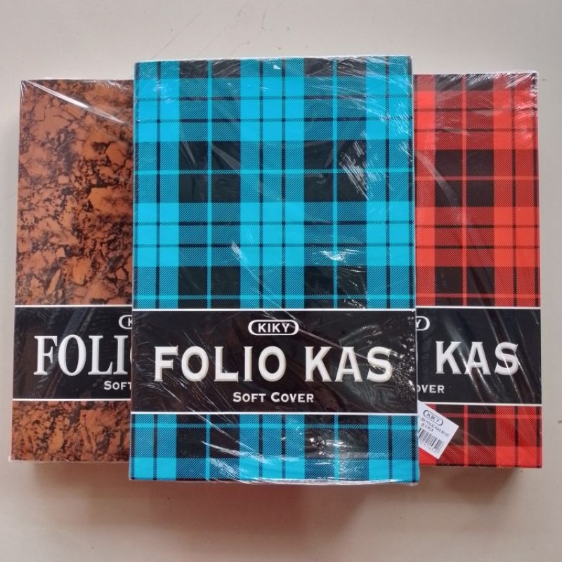 

Buku Kas Kiky Folio Soft Cover F4 Besar Pembukuan Sampul Tipis 21 × 30 ( Pcs ) [ Original ]