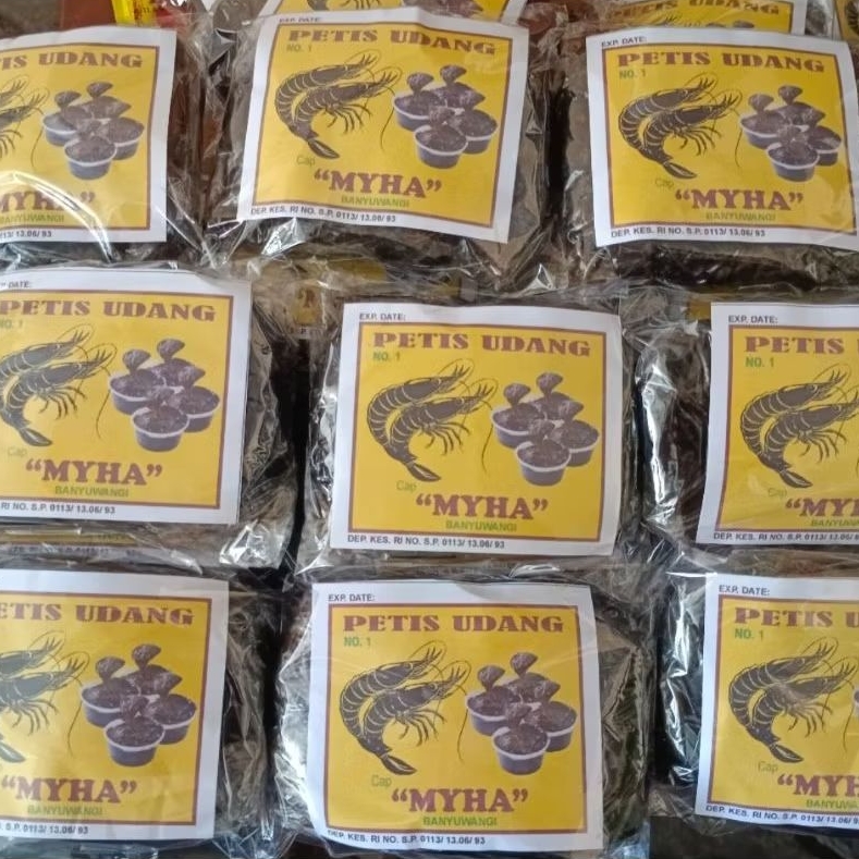 

petis udang myha Special Rasa 100g