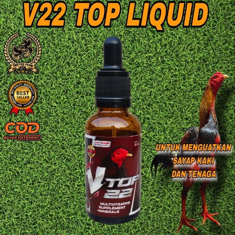 V22 TOP LIQUID doping ayam t4ji
