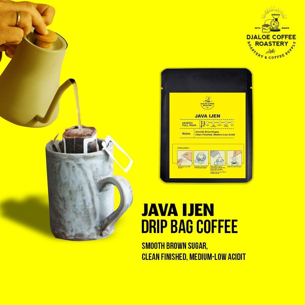 

Kopi Arabika Java Ijen Dripbag - Djaloe Coffee Roastery