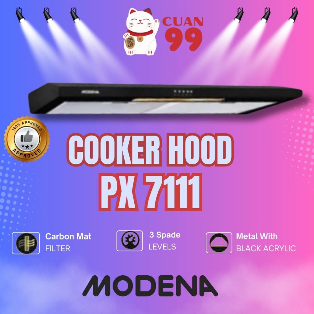 Cooker Hood Modena PX 7111 (70Cm) / PX7111