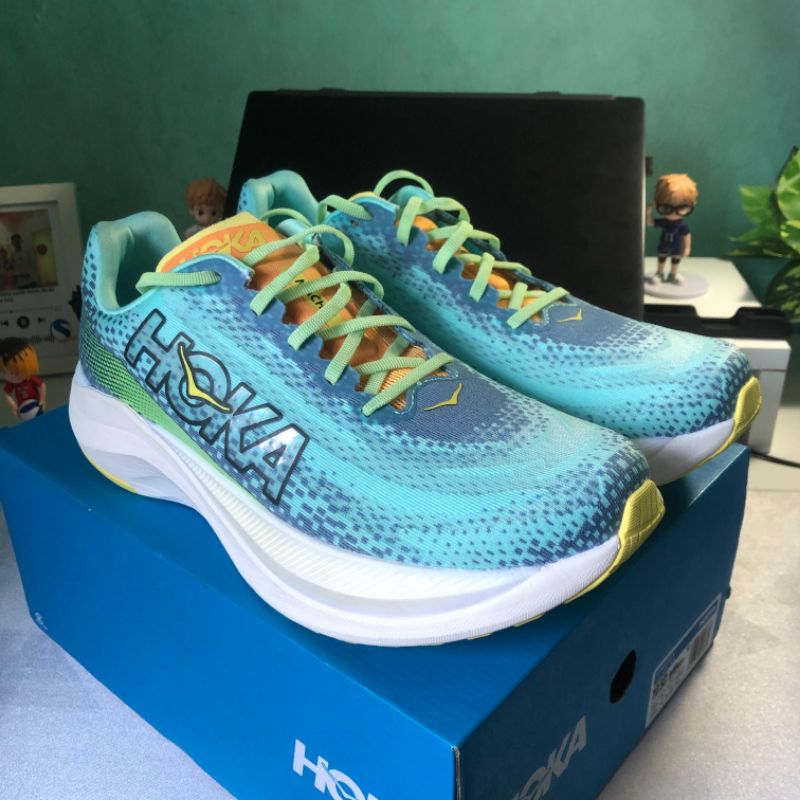 Sepatu Running Hoka Mach X 100000% Original BNIB