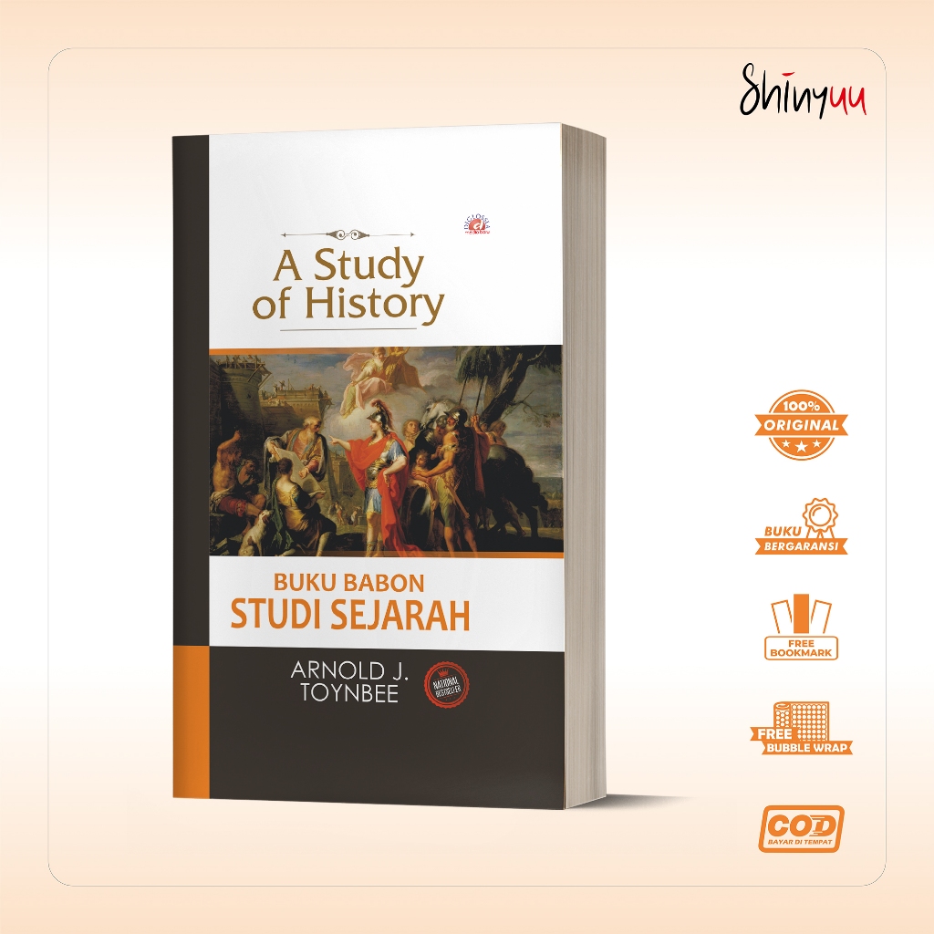 A Study Of History, Buku Babon Studi Sejarah
