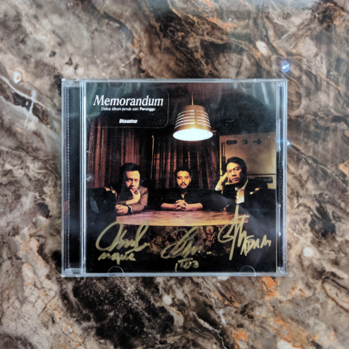 CD Memorandum - Perunggu