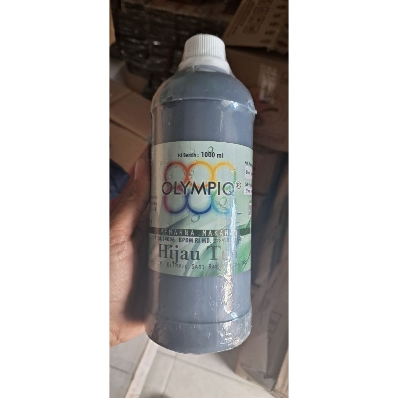 

Pewarna Olympic Hijau Tua & Muda 1 Liter