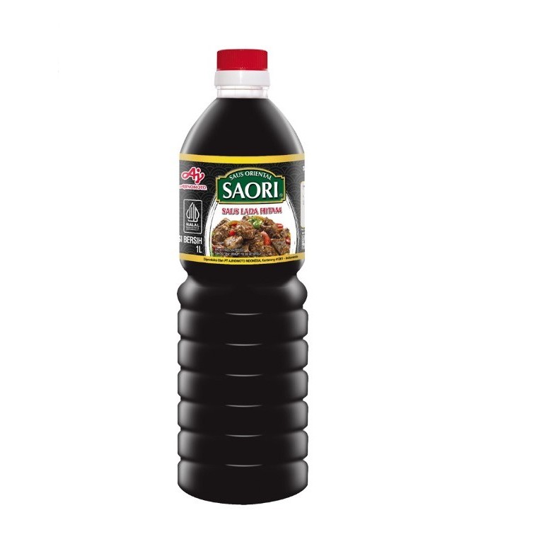 

Saori Lada Hitam / Blackpapper 1 Liter