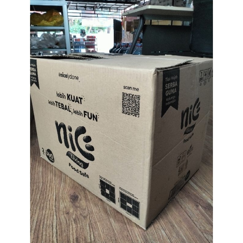 Kardus Bekas Tisu pindahan Besar /Box  Untuk Packing