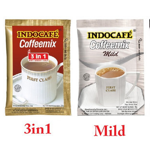 

INDOCAFE COFFEMIX & MILD . 10pcs / Renceng