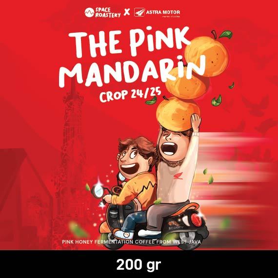 

Space Roastery The Pink Mandarin (200gr) Specialty Coffee