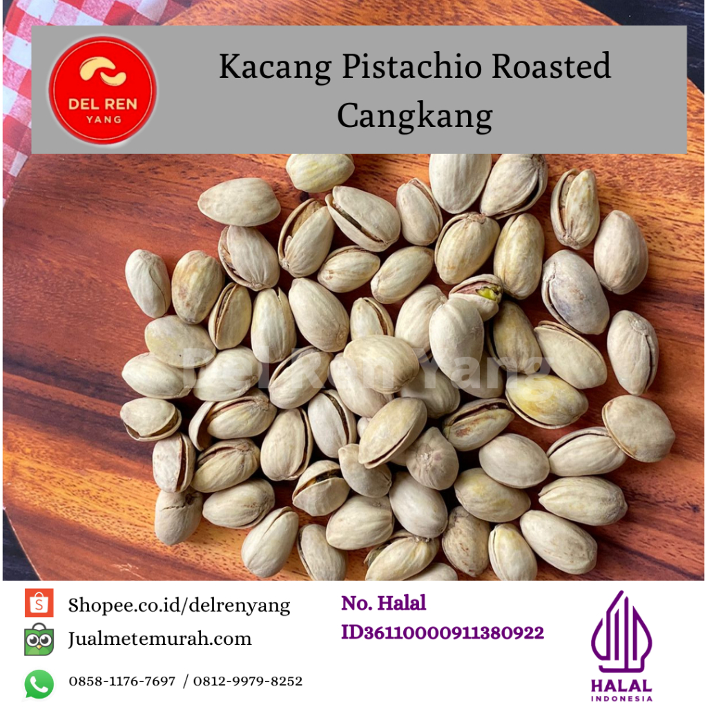 

Kaacang pistachio panggang