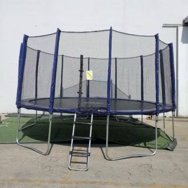 SUPER JUMBO TRAMPOLIN KOLAM BOLA ANAK OLAHRAGA JUMPING BOUNCE BOUNCY KARET KOMEDI PUTAR PLAYGROUND A