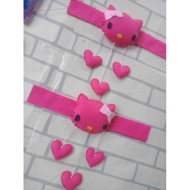 ikat gorden/hello Kitty gorden/ikat gorden hello Kitty