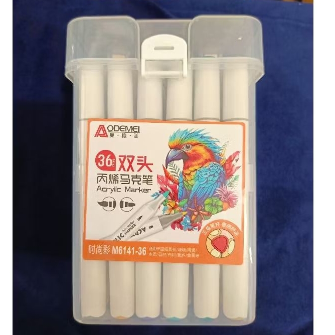 

Aodemei Acrylic Twin Marker 36