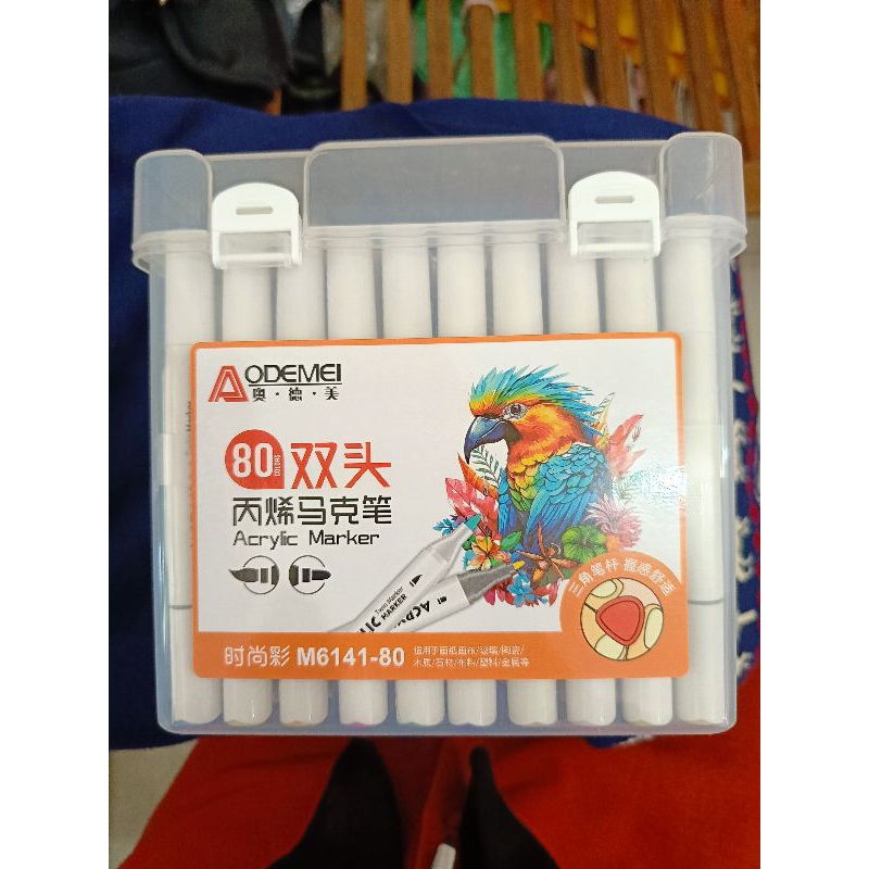 

Aodemei Acrylic Twin Marker 80