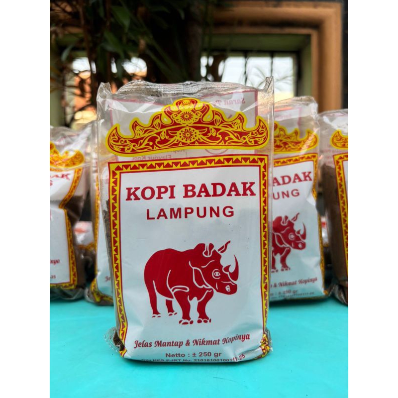 KOPI BADAK LAMPUNG ORIGINAL ROBUSTA LAMPUNG