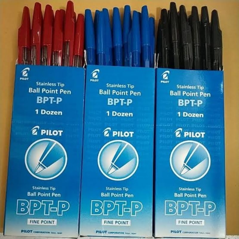 

pulpen pilot bpt-p/pulpen pilot ballpoint bpt-p ( perbiji )