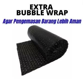 

Buble Wrap/Bubel Wrap Tambahan Lebih Aman