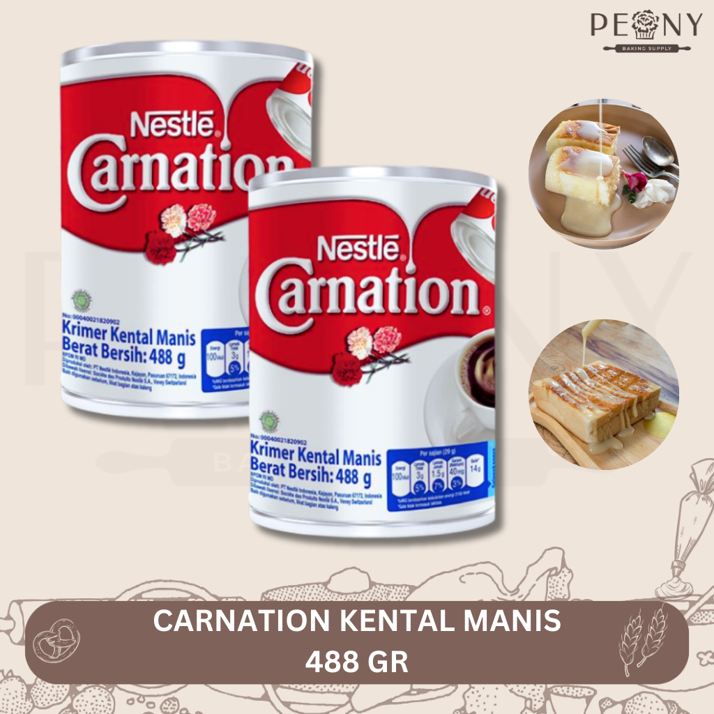 

CARNATION KENTAL MANIS KEMASAN 488 GR