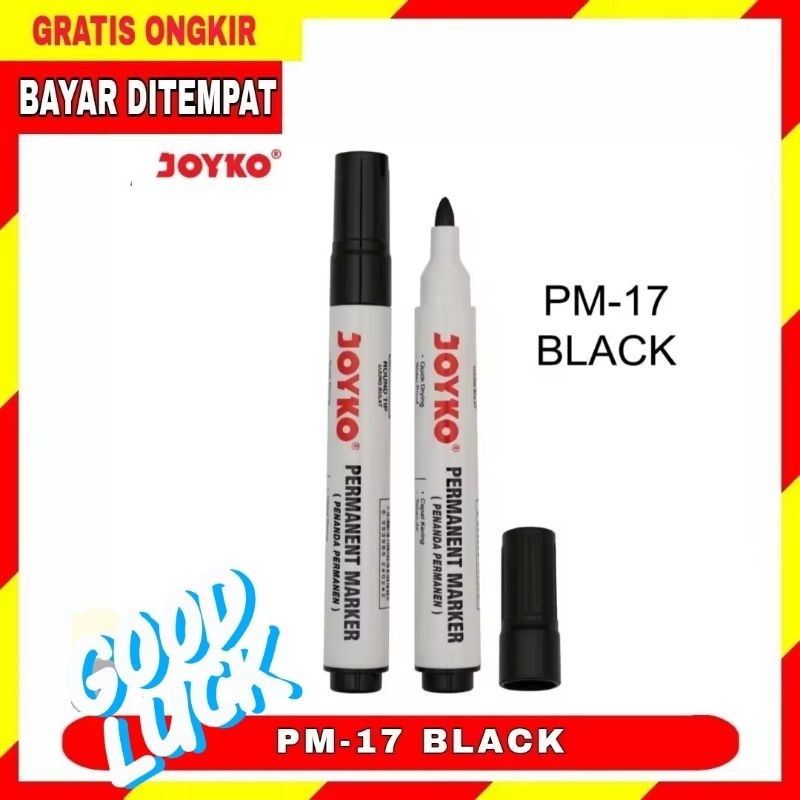 

Spidol Permanen Joyko Ecer 1 pcs - Alat Tulis - Stationery