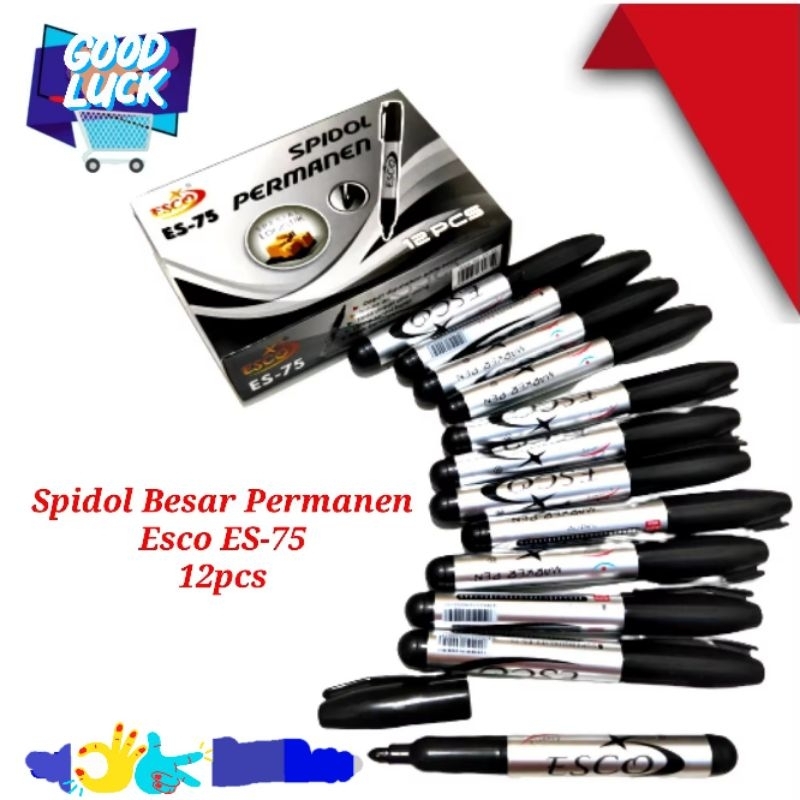 

Spidol Permanent Esco Ecer 1 pcs - Alat Tulis - Stationery