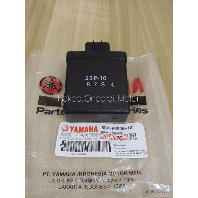 CDI Unit Assy Scorpio Cdi 5BP Yamaha Scorpio Z