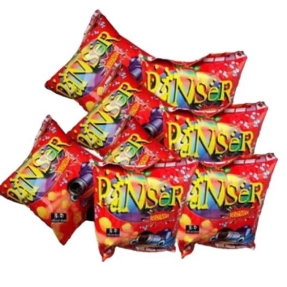 

(PACK) Chiki Jadul PANSER Berhadiah 5gr UK KECIL Isi 10Pcs