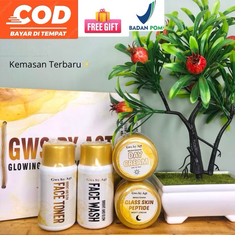GWS SKINCARE KEMASAN TERBARU / GWS GOLD / GWS SKINCARE BY AGT