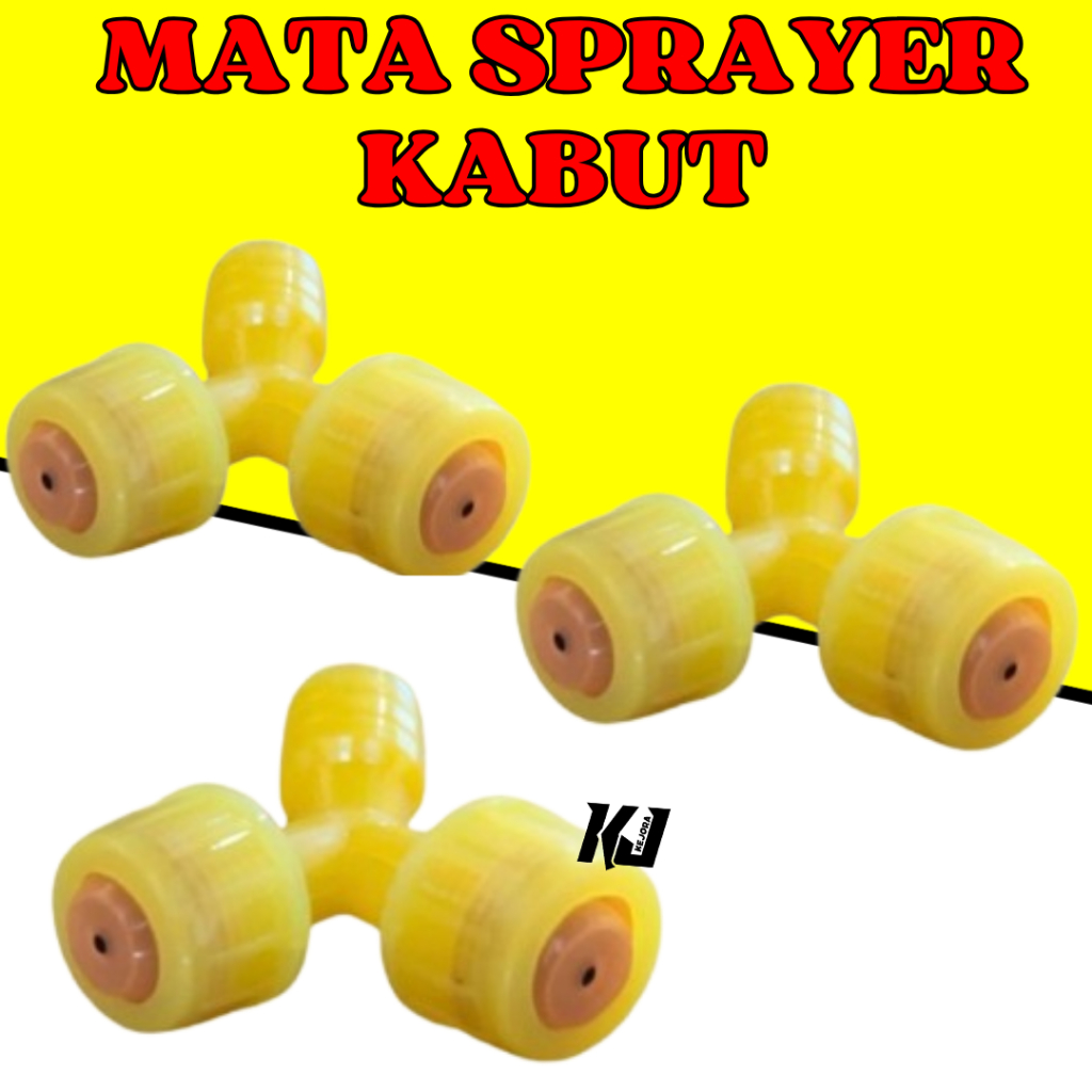 MATA SPRAYER KABUT 2 WAY SPUYER ELEKTRIK MANUAL16L MISTING MIST NOZZLE SPRAY 2 ARAH MATA