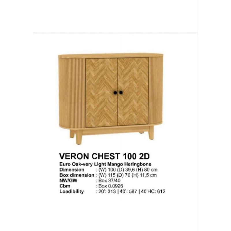 MELODY-VERON CHEST BUFET KECIL / bintang jaya furniture