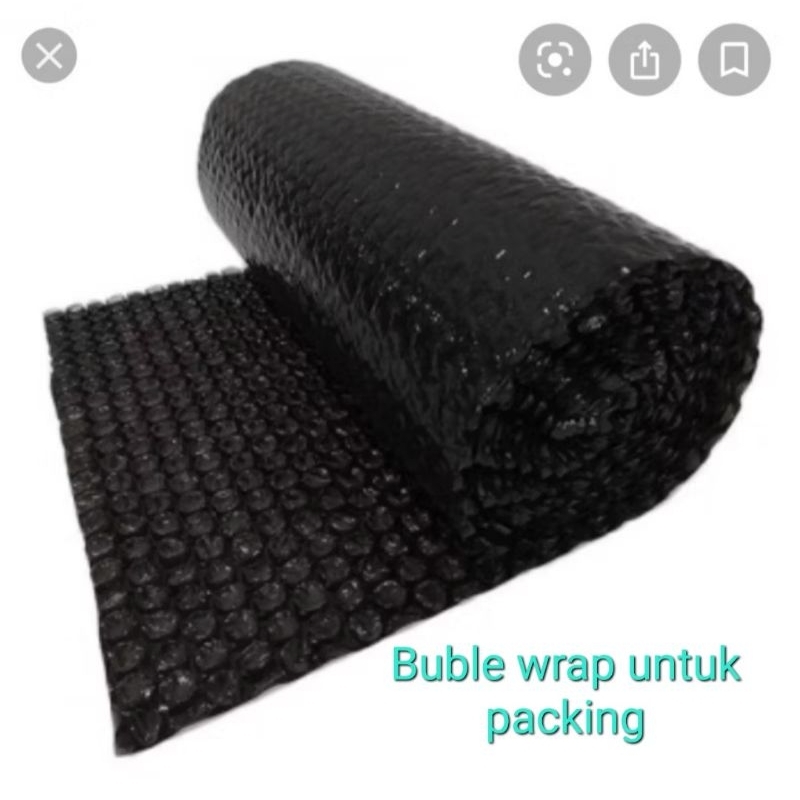 

Buble wrap tambahan untuk packing lebih aman