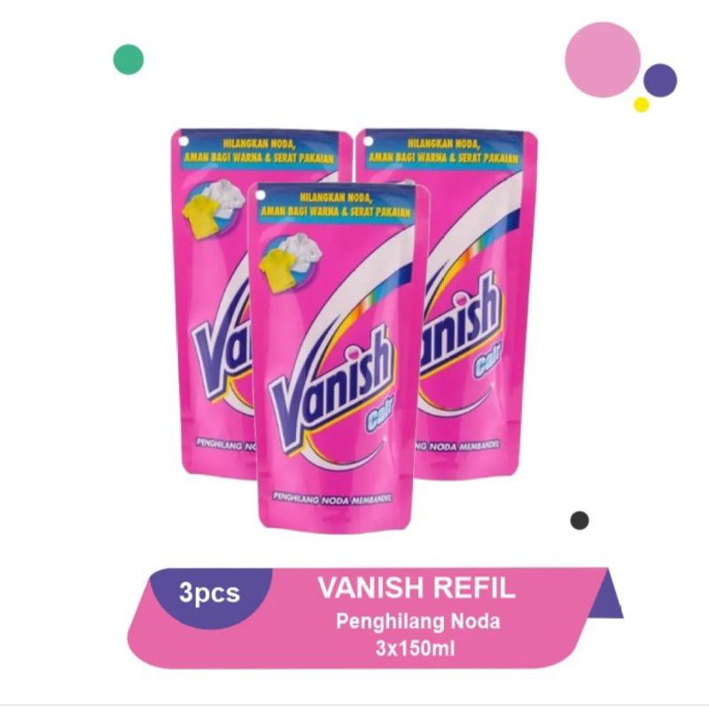 Vanish cair / vanish penghilang noda cair multifungsi
