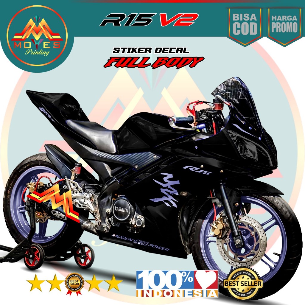 ⭐⭐⭐⭐⭐ Terlaris . Decal r15 v2 old decal motor r15 v2 old stiker motor r15 v2 old stiker motor yamaha
