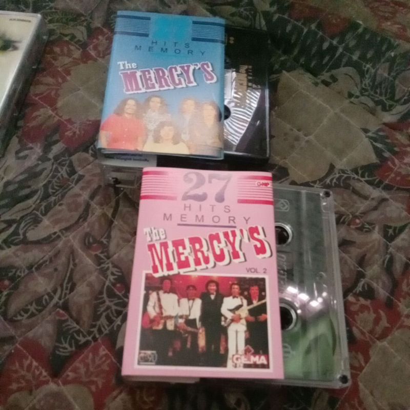 The mercy s  sepaket kaset pita