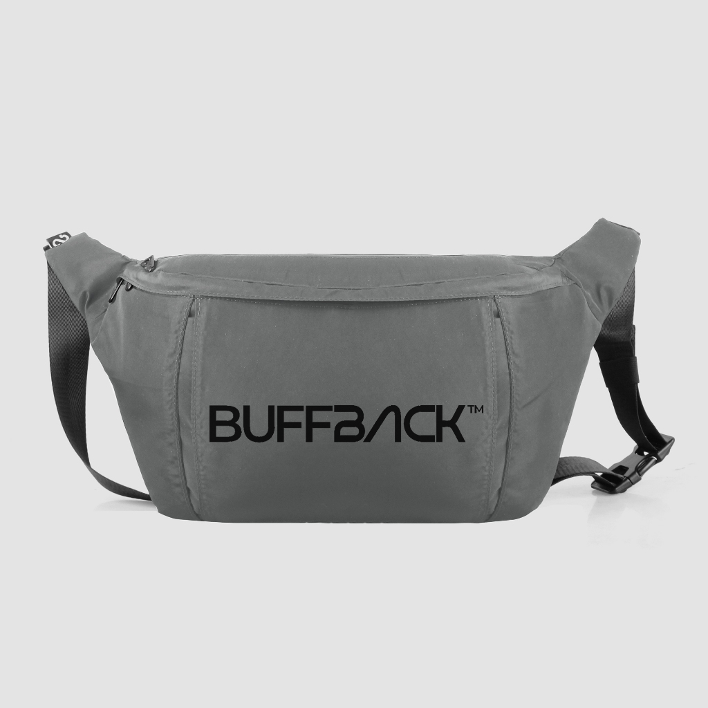 hot product buffback - waistbag morgan tas pinggang pria i masuk laptop 13"