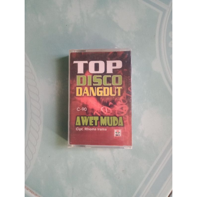 Kaset Top Disco Dangdut awet muda