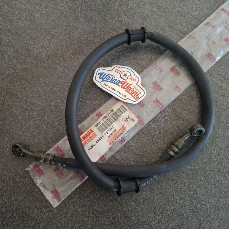 Hose brake selang rem depan F1ZR FIZR | 4WH-F5872-00