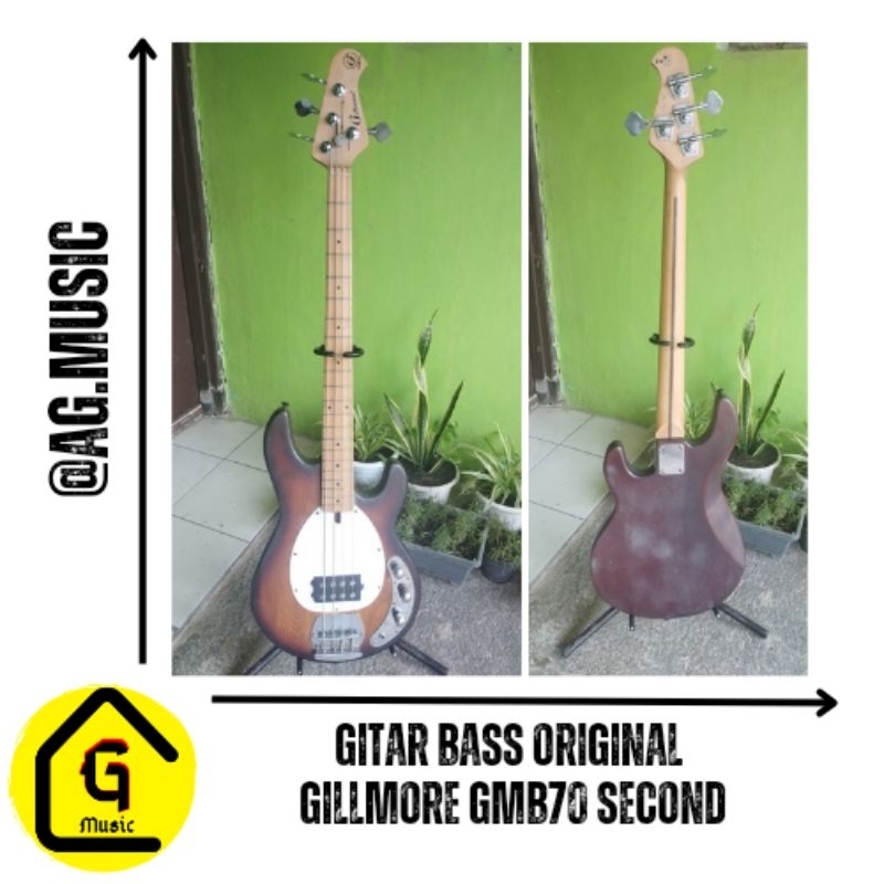 GITAR BASS ORIGINAL GILLMORE GMB70 SECOND