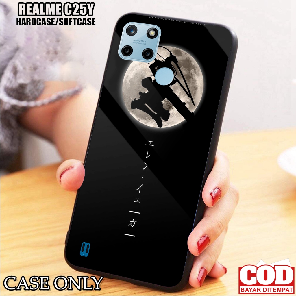 Case REALME C25Y - Casing REALME C25Y [ AOT ] Silikon REALME C25Y - Kesing Hp - Casing Hp  - Case Hp