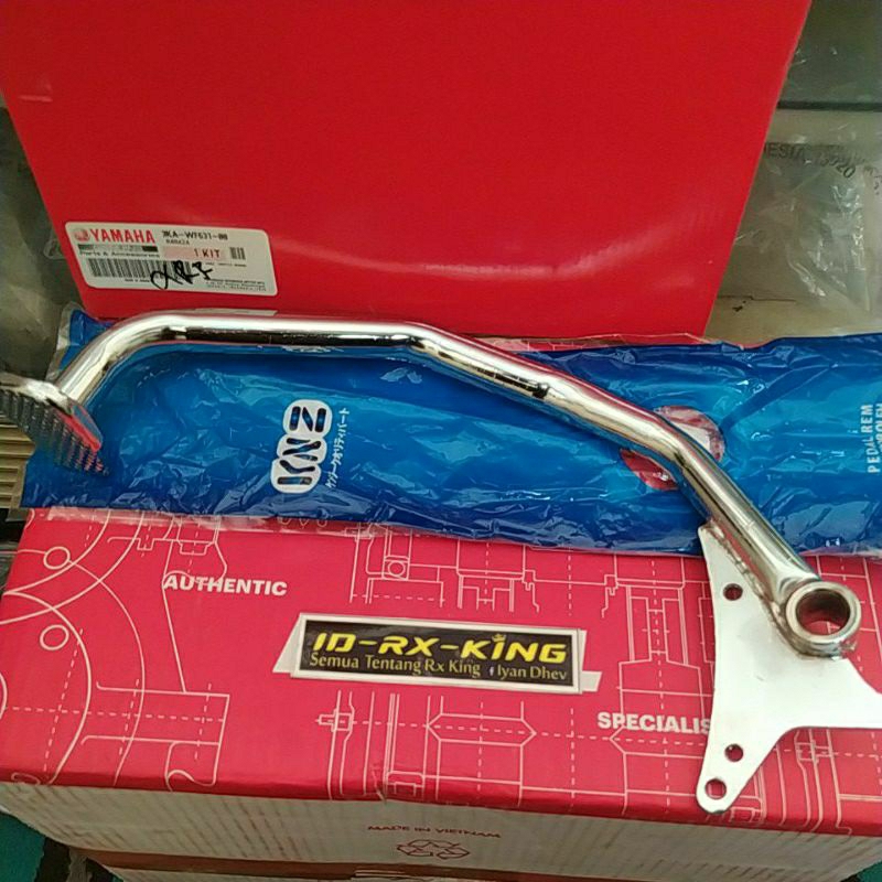 PEDAL REM F1ZR FIZR CRUM GLOWING KNZ HIGH QUALITY