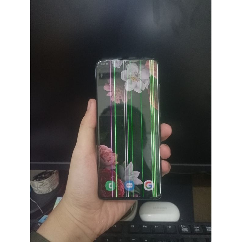 LCD SAMSUNG S20 PLUS MINUS GARIS