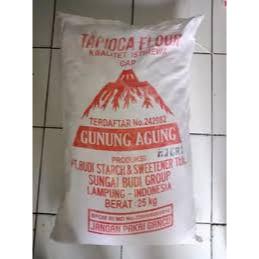 

ACI CAP GUNUNG AGUNG TEPUNG TAPIOKA SAGU KANJI REPACK BAHAN KUE TOKO SEMBAKO BANDUNG MURAH