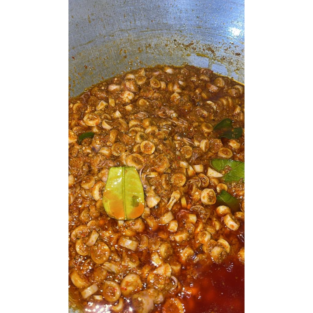 

Sambal Jeddar - Sambal Cumi Pedas Nampol - 150Gr