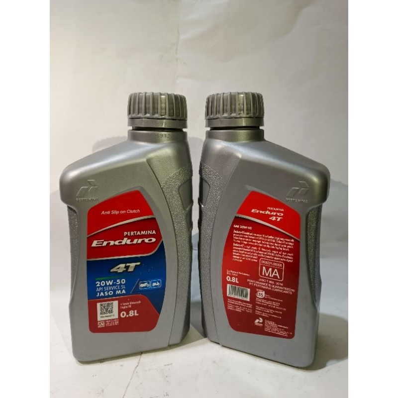 ENDURO 4T 0.8 20W-50