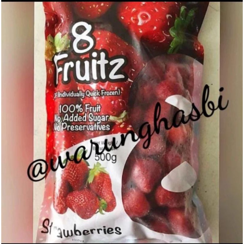 

Frozen Strawberry import 500gram